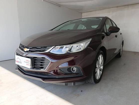 CHEVROLET CRUZE 1.4 TURBO LT 16V FLEX 4P AUTOMÁTICO CHEVROLET CRUZE 1.4 TURBO LT 16V FLEX 4P AUTOMÁTICO